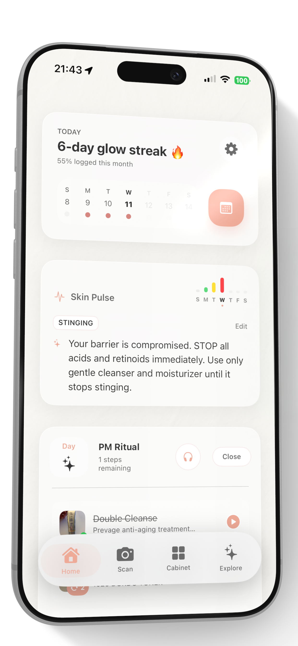 Remap Skin iOS app preview